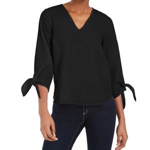 Michael by Michael Kors Tie-Sleeve Top